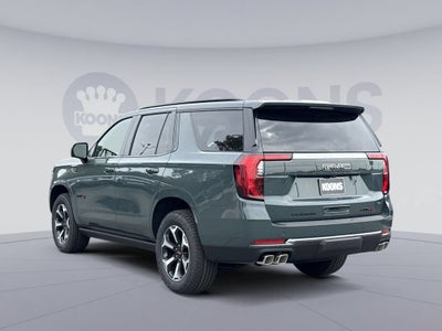 2026 GMC Yukon AT4