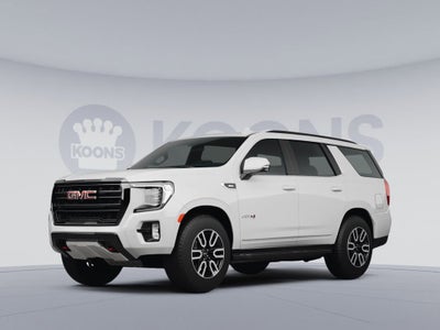 2026 GMC Yukon AT4