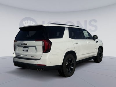 2026 GMC Yukon AT4