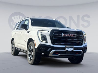 2026 GMC Yukon AT4
