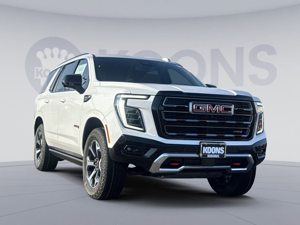 2026 GMC Yukon AT4