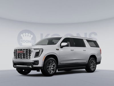 2026 GMC Yukon Denali