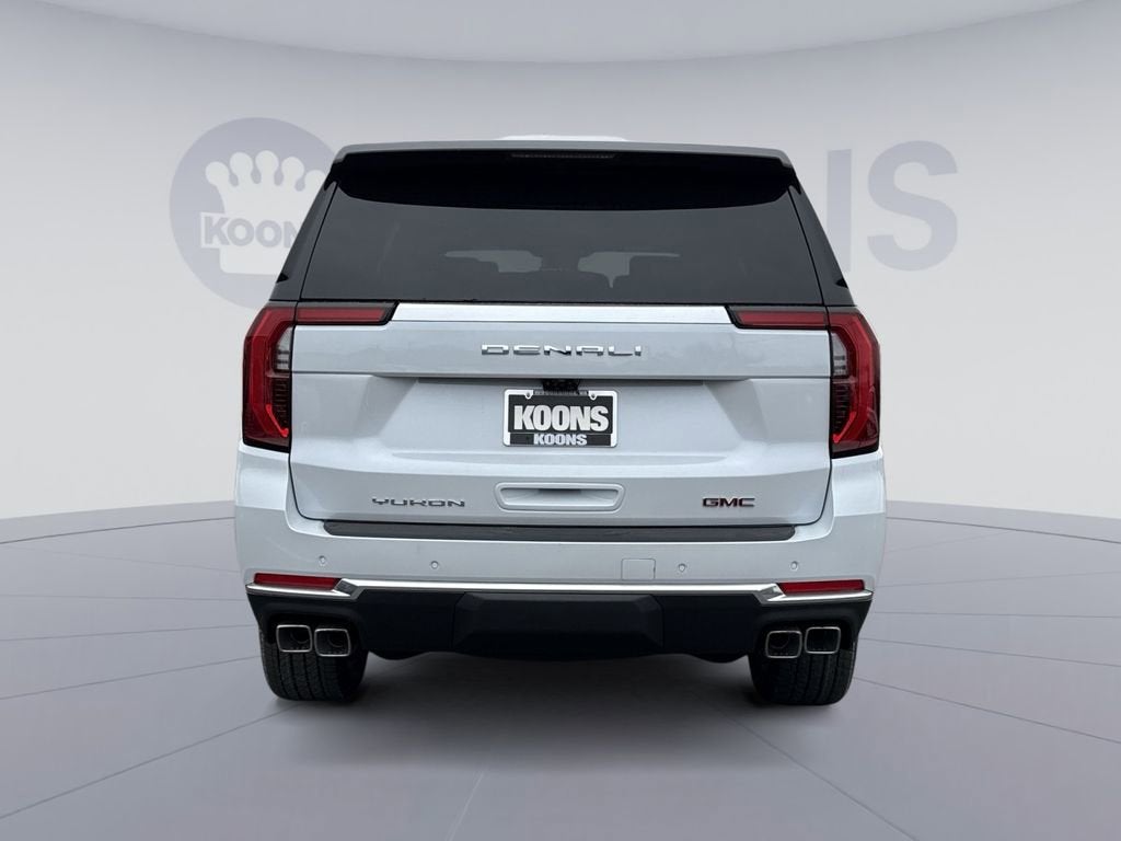 2026 GMC Yukon Denali