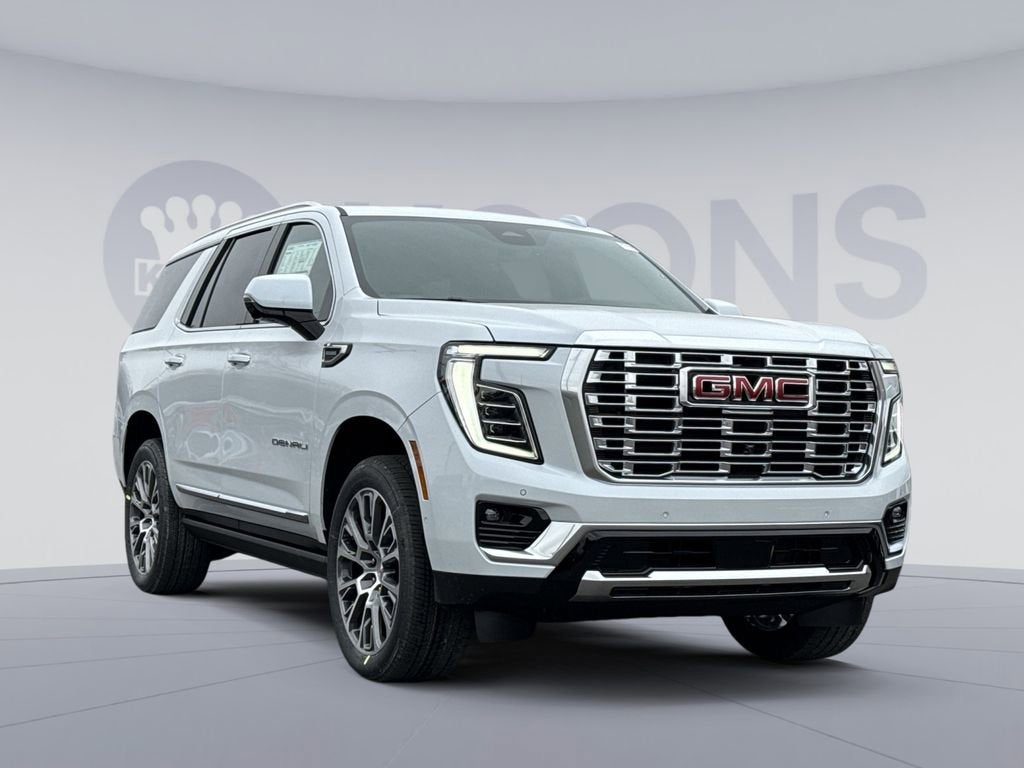 2026 GMC Yukon Denali