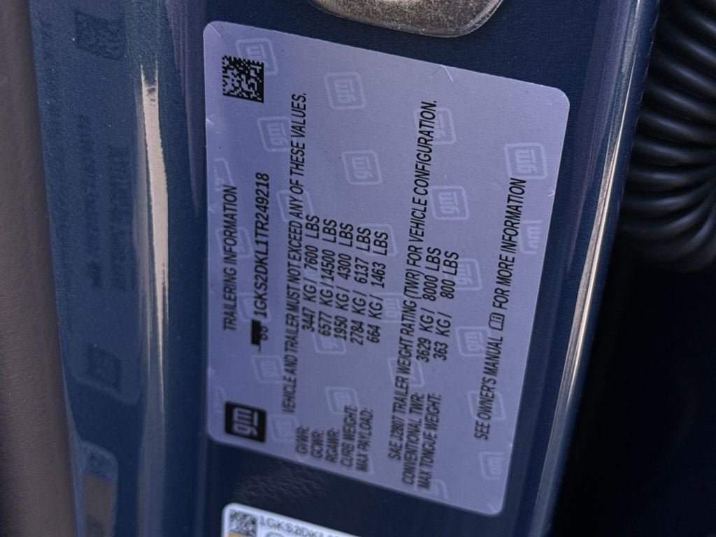 2026 GMC Yukon Denali