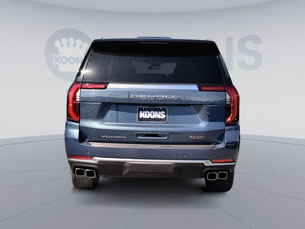 2026 GMC Yukon Denali