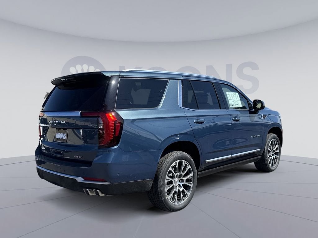 2026 GMC Yukon Denali