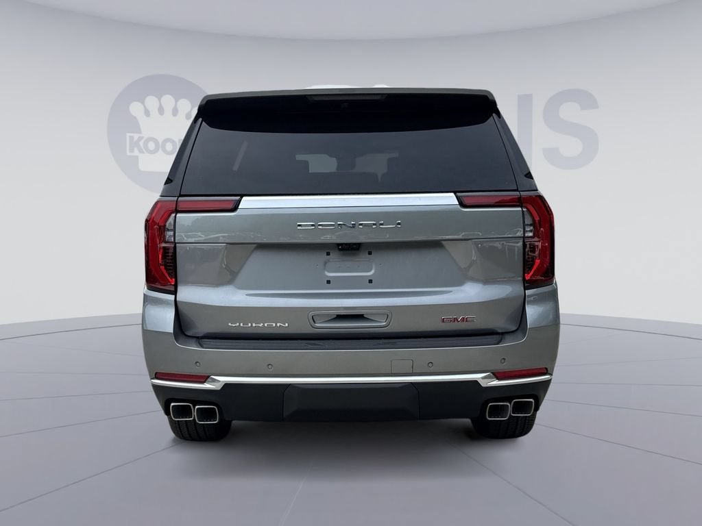 2026 GMC Yukon Denali
