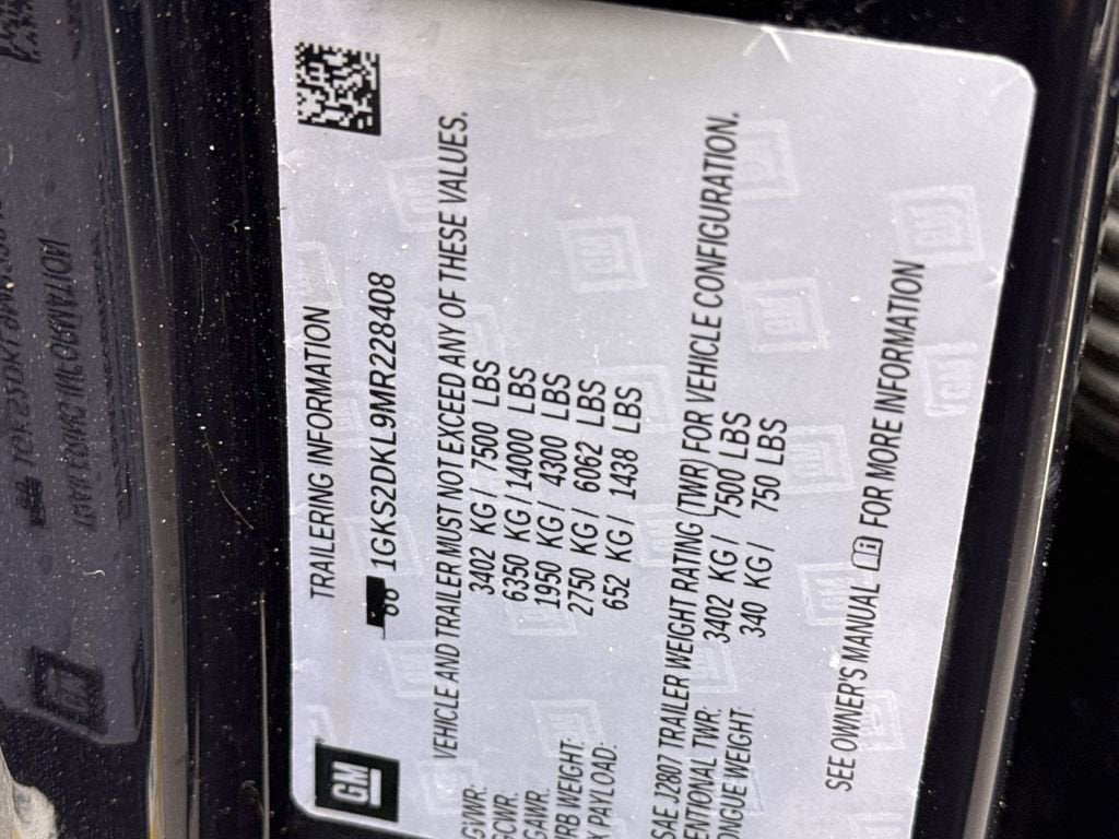 2021 GMC Yukon Denali