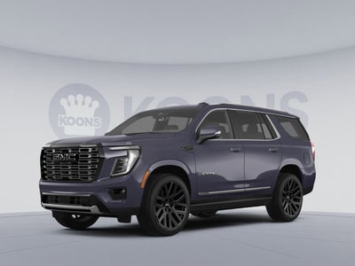 2026 GMC Yukon Denali