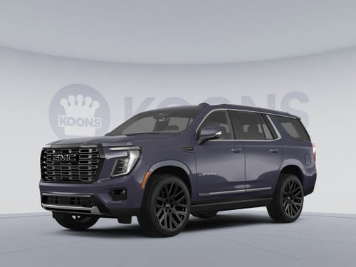 2026 GMC Yukon Denali