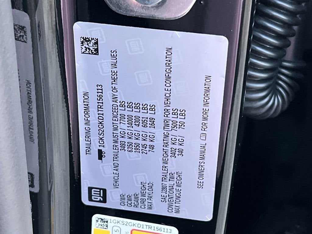 2026 GMC Yukon XL Elevation