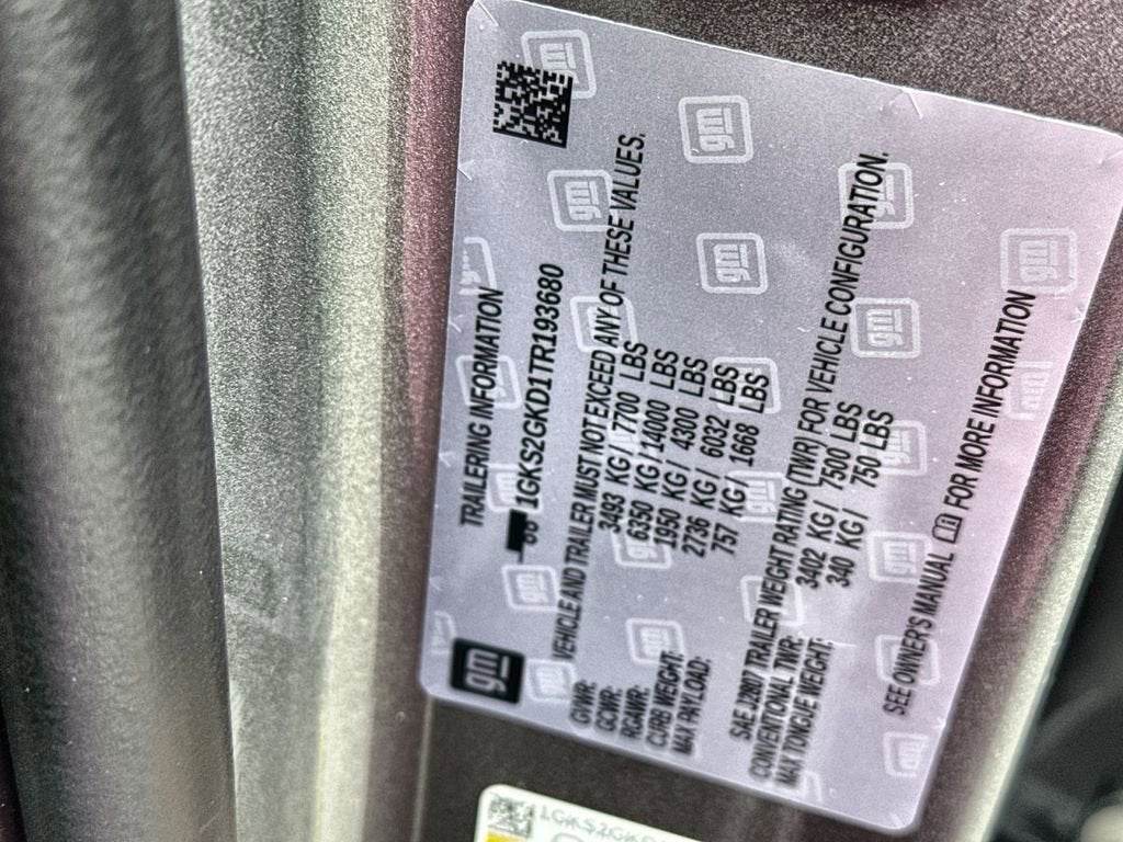 2026 GMC Yukon XL Elevation