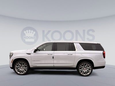 2026 GMC Yukon XL Denali