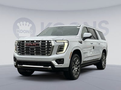 2026 GMC Yukon XL Denali