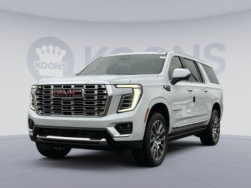2026 GMC Yukon XL Denali