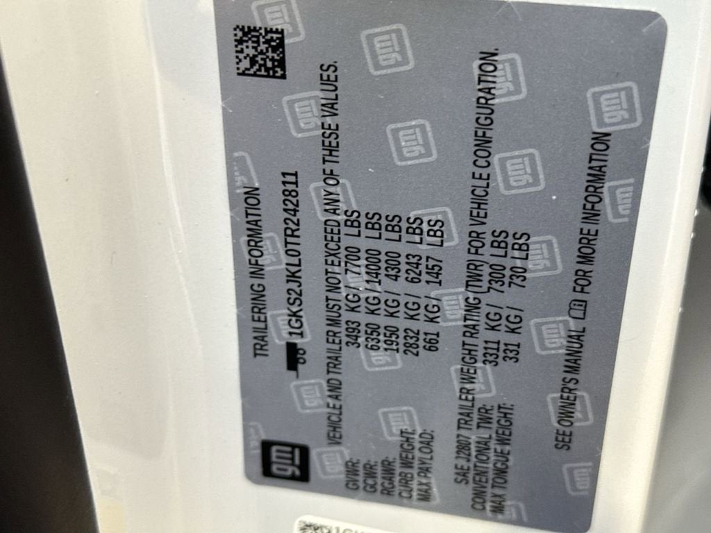 2026 GMC Yukon XL Denali