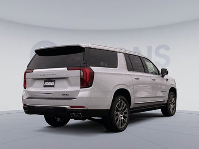 2026 GMC Yukon XL Denali