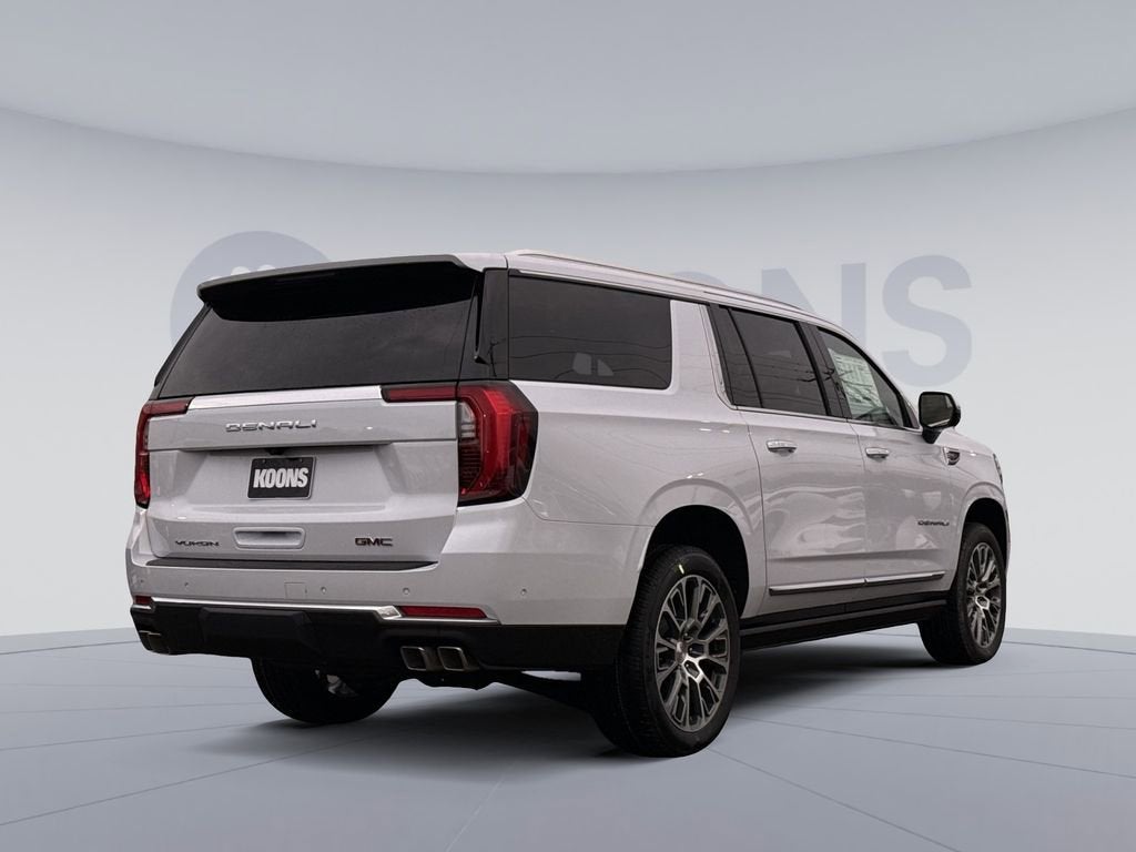 2026 GMC Yukon XL Denali