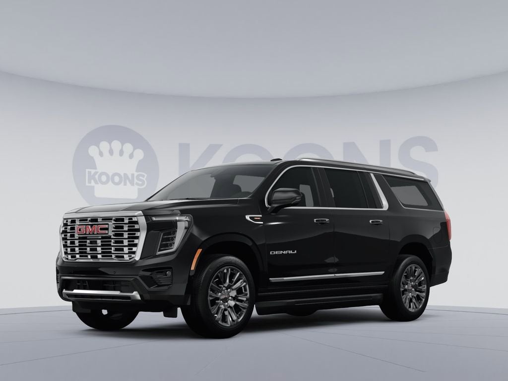2026 GMC Yukon XL Denali