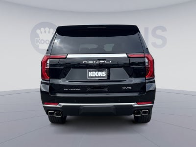 2026 GMC Yukon XL Denali