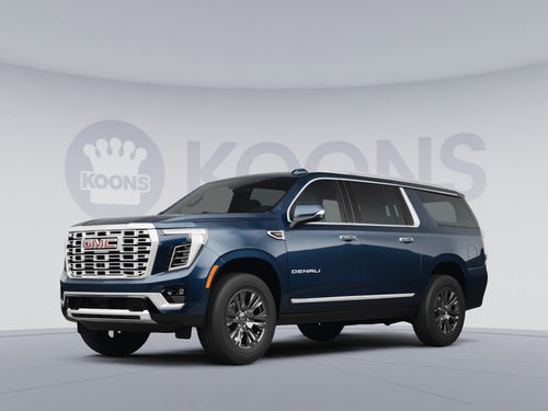 2026 GMC Yukon XL Denali