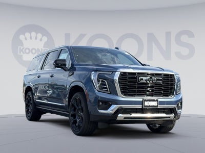 2026 GMC Yukon XL Denali