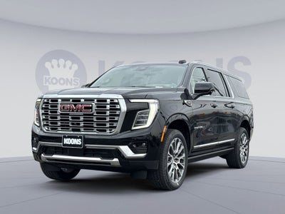 2026 GMC Yukon XL Denali