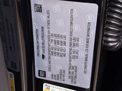 2026 GMC Yukon XL Denali