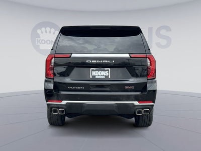 2026 GMC Yukon XL Denali