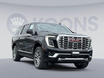2026 GMC Yukon XL Denali