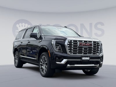 2026 GMC Yukon XL Denali