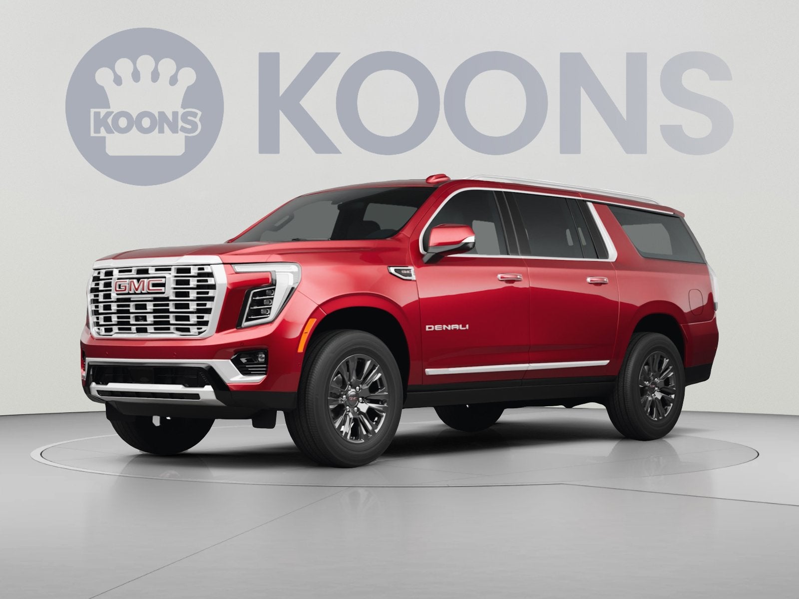 2026 GMC Yukon XL Denali