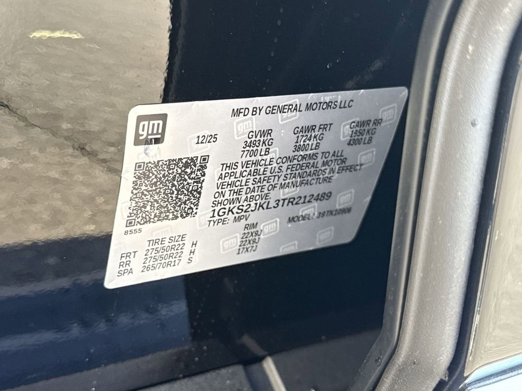 2026 GMC Yukon XL Denali