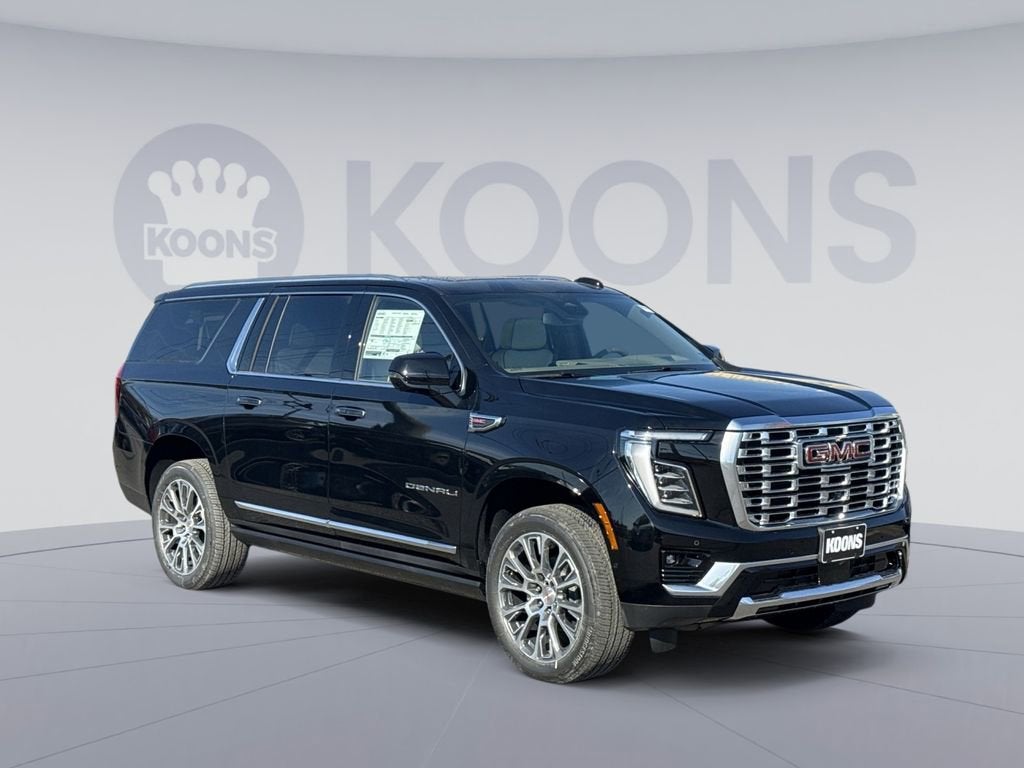 2026 GMC Yukon XL Denali
