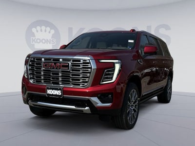 2026 GMC Yukon XL Denali