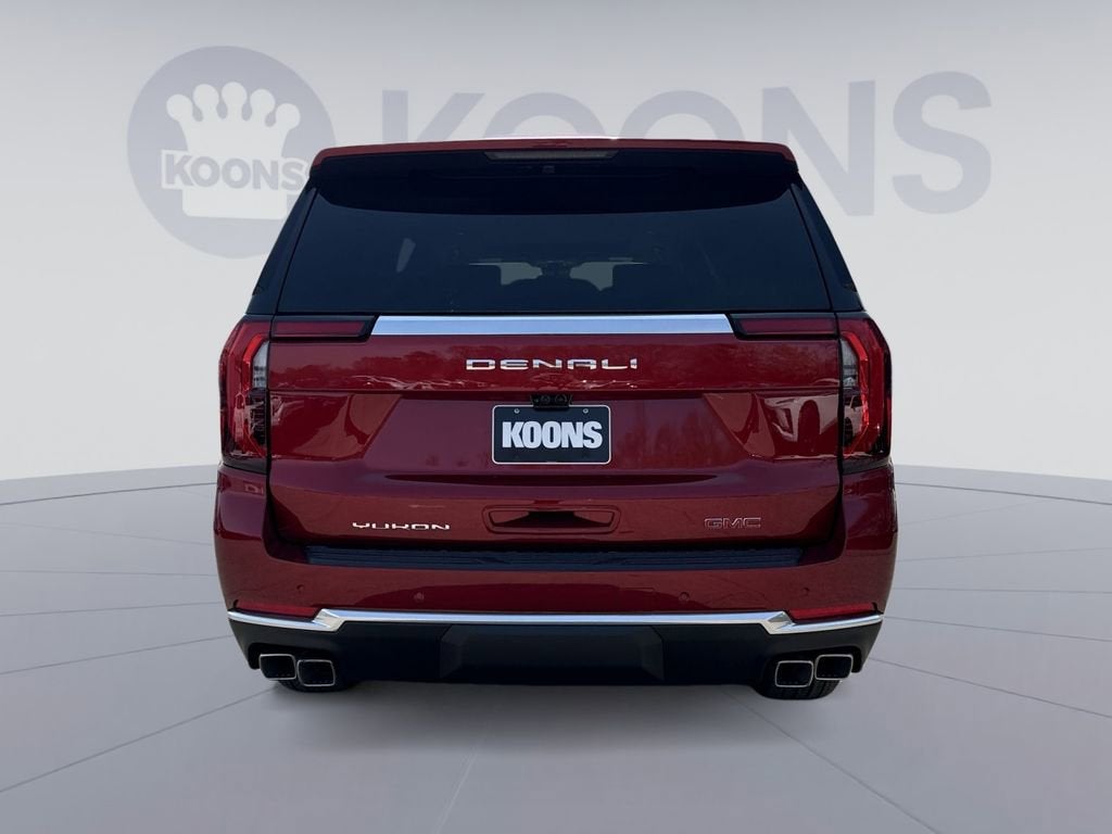 2026 GMC Yukon XL Denali