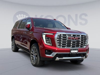 2026 GMC Yukon XL Denali