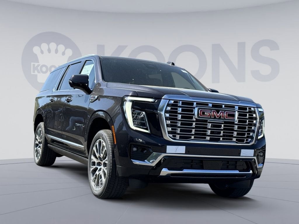 2026 GMC Yukon XL Denali