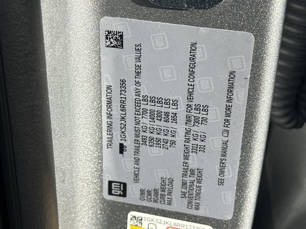 2024 GMC Yukon XL Denali