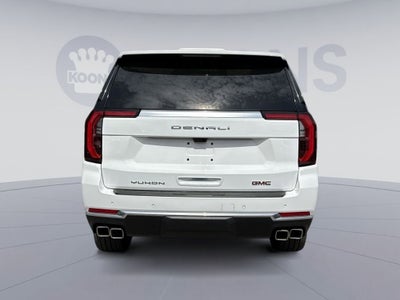 2026 GMC Yukon XL Denali
