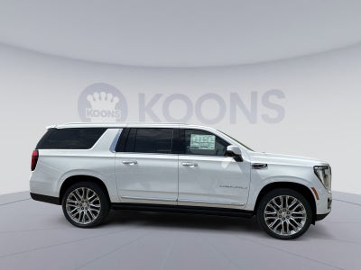 2026 GMC Yukon XL Denali