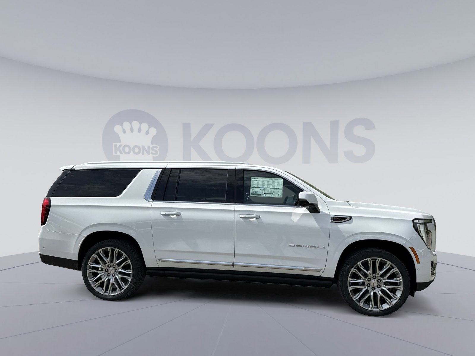 2026 GMC Yukon XL Denali