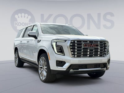 2026 GMC Yukon XL Denali