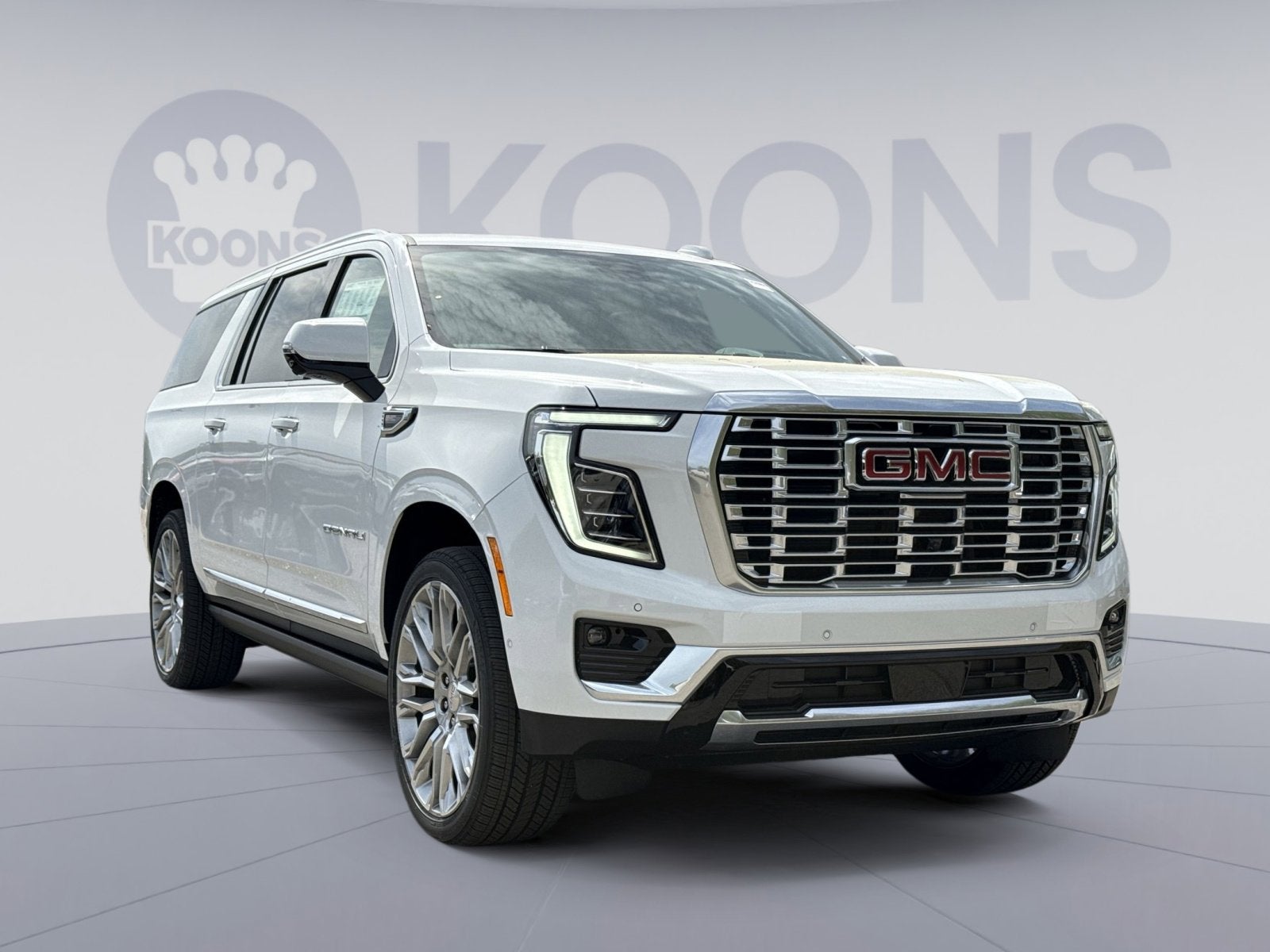 2026 GMC Yukon XL Denali