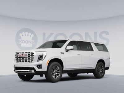 2026 GMC Yukon XL Denali