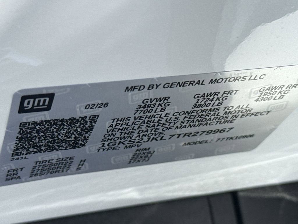 2026 GMC Yukon XL Denali