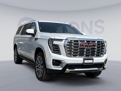 2026 GMC Yukon XL Denali