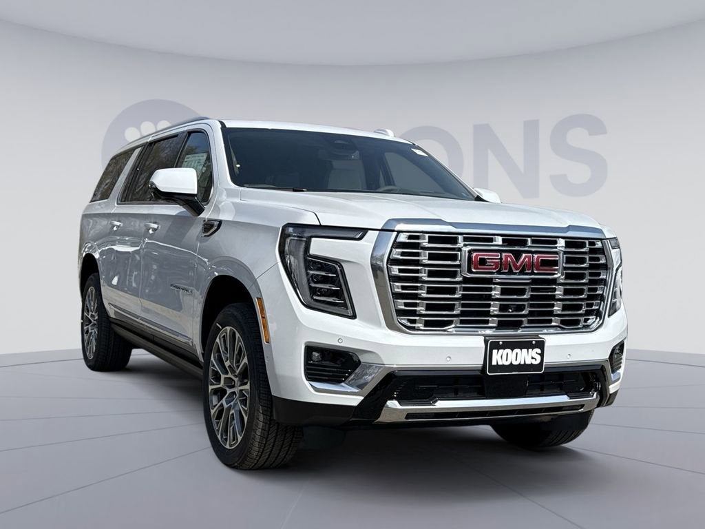 2026 GMC Yukon XL Denali