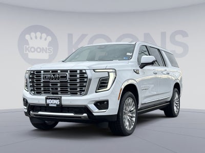 2026 GMC Yukon XL Denali